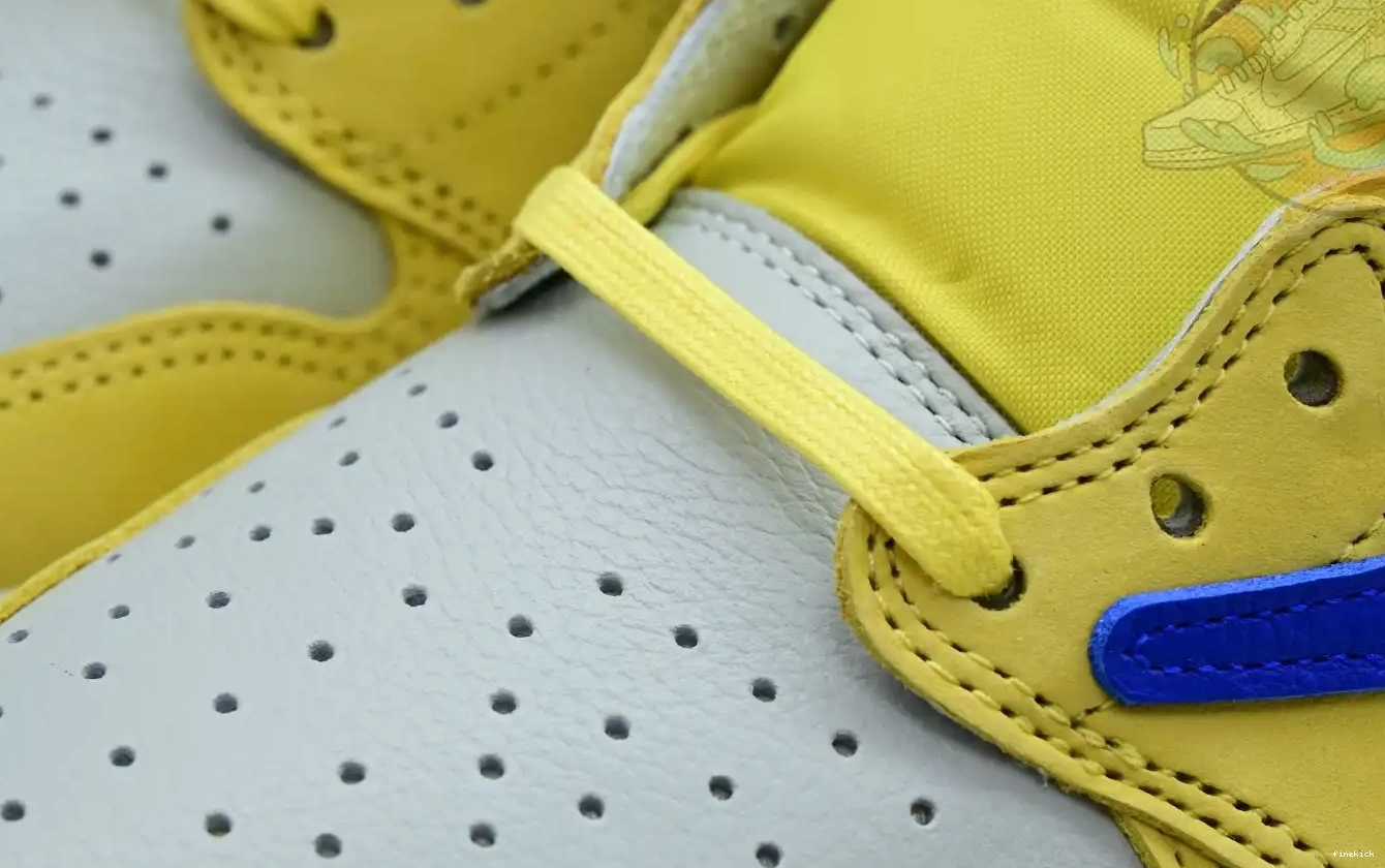 Travis Air x 1Low Scott Jordan Canary Jordan 0617